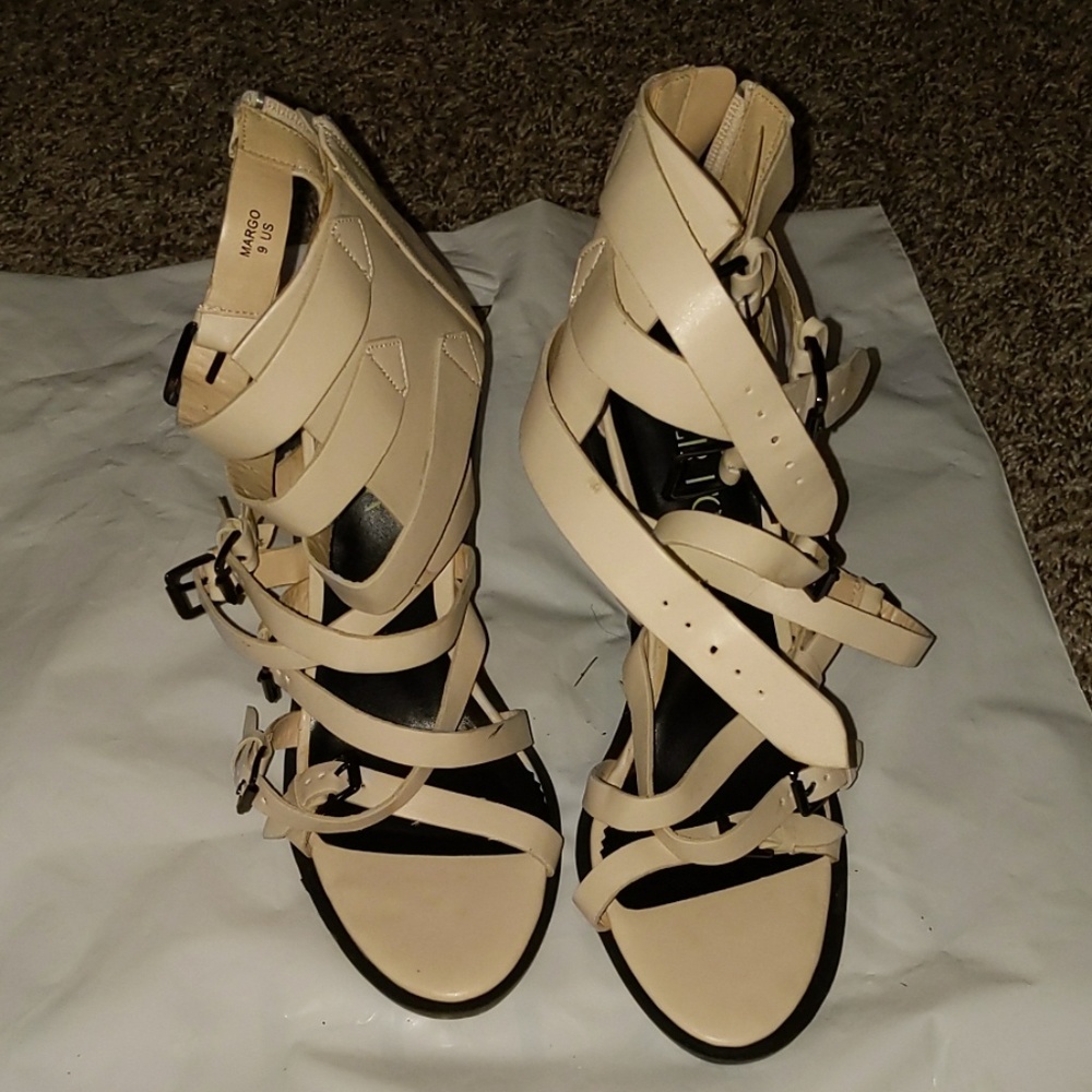 Paper Fox Heels